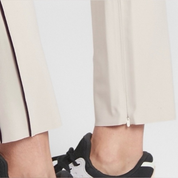 Athleta Stellar Novelty Trouser - Size 10 - Picture 3 of 13